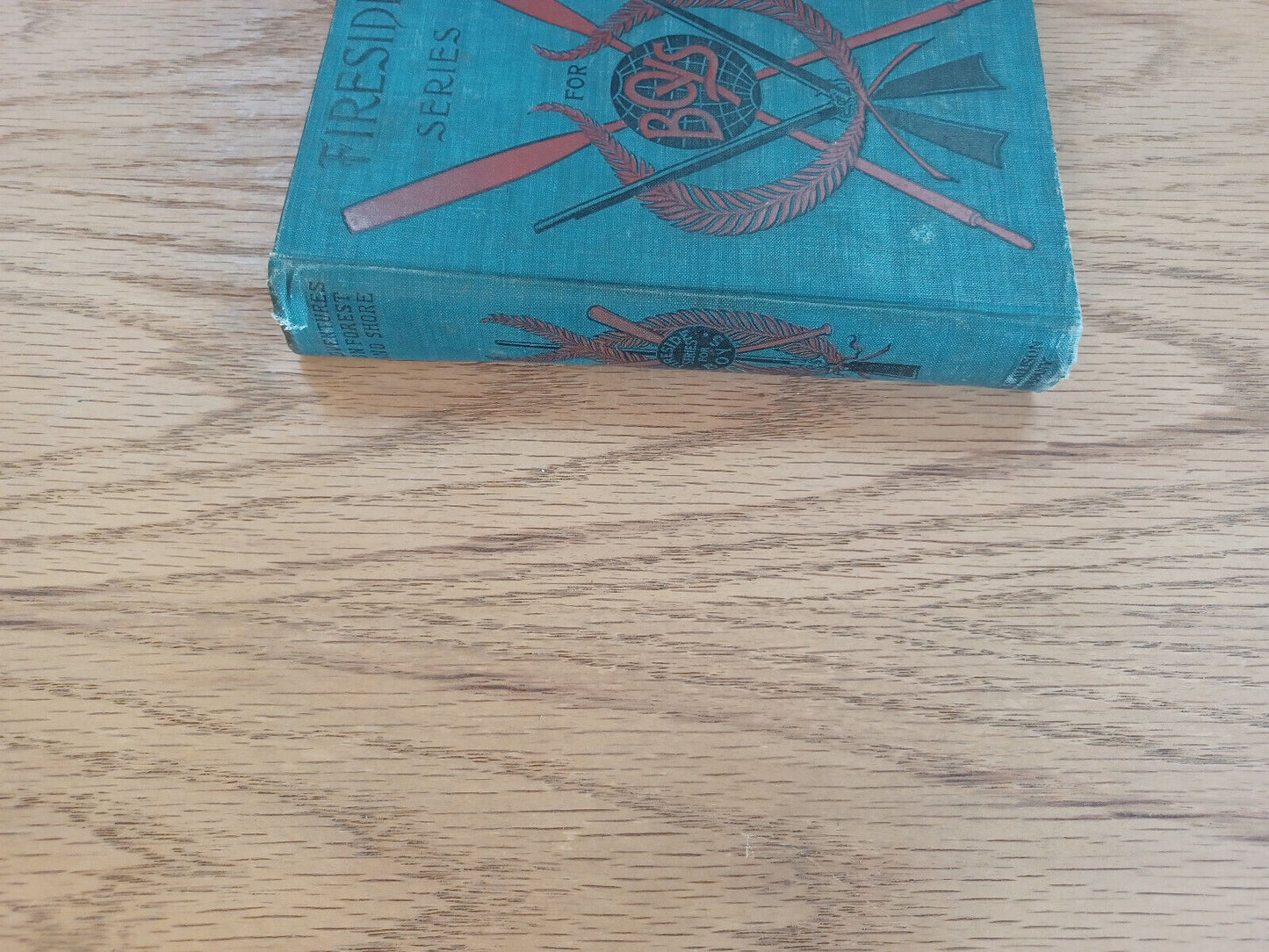 Adventures On Forest And Shore And Other Tales By Charles P Ilsley 1856