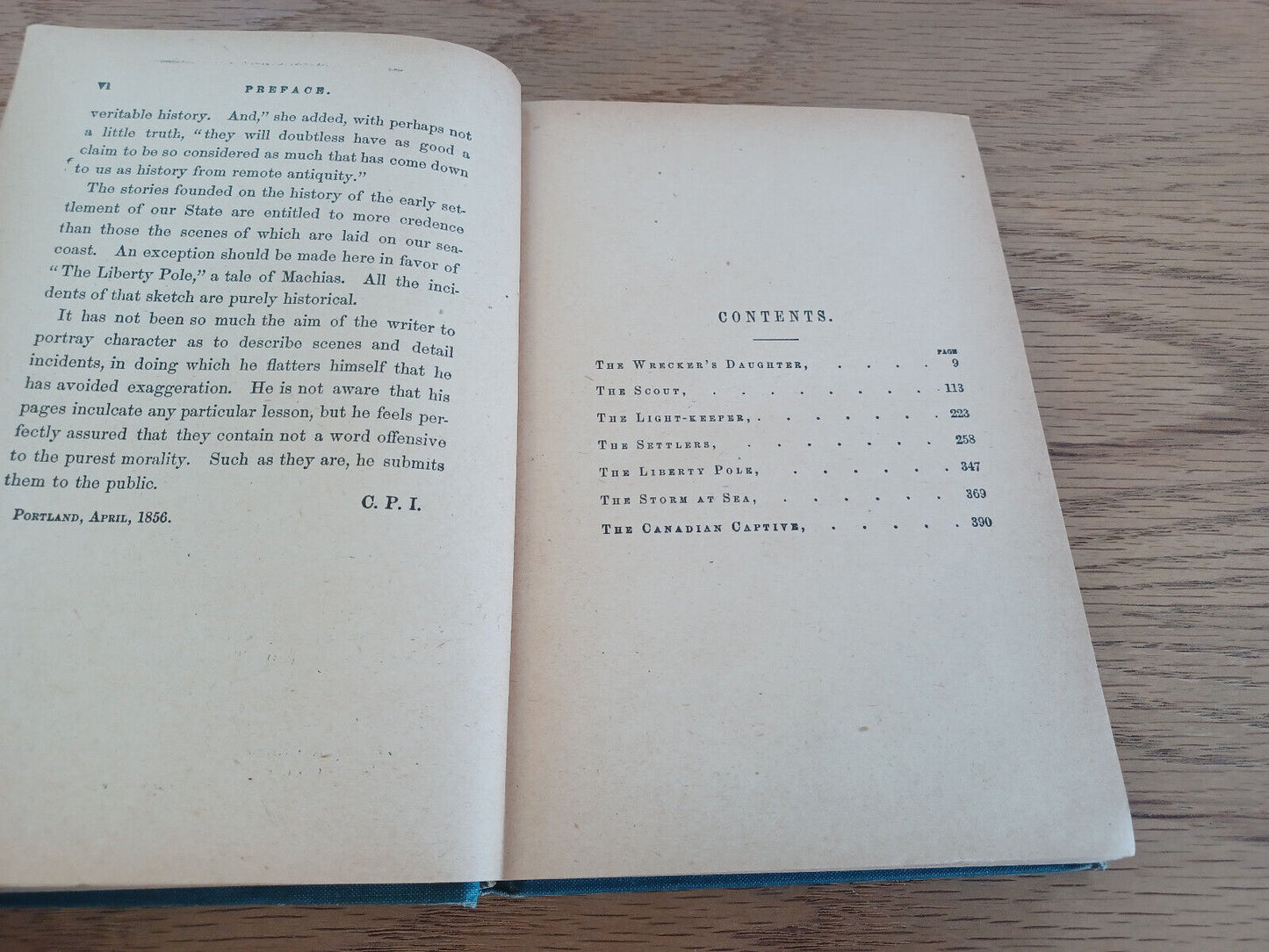 Adventures On Forest And Shore And Other Tales By Charles P Ilsley 1856