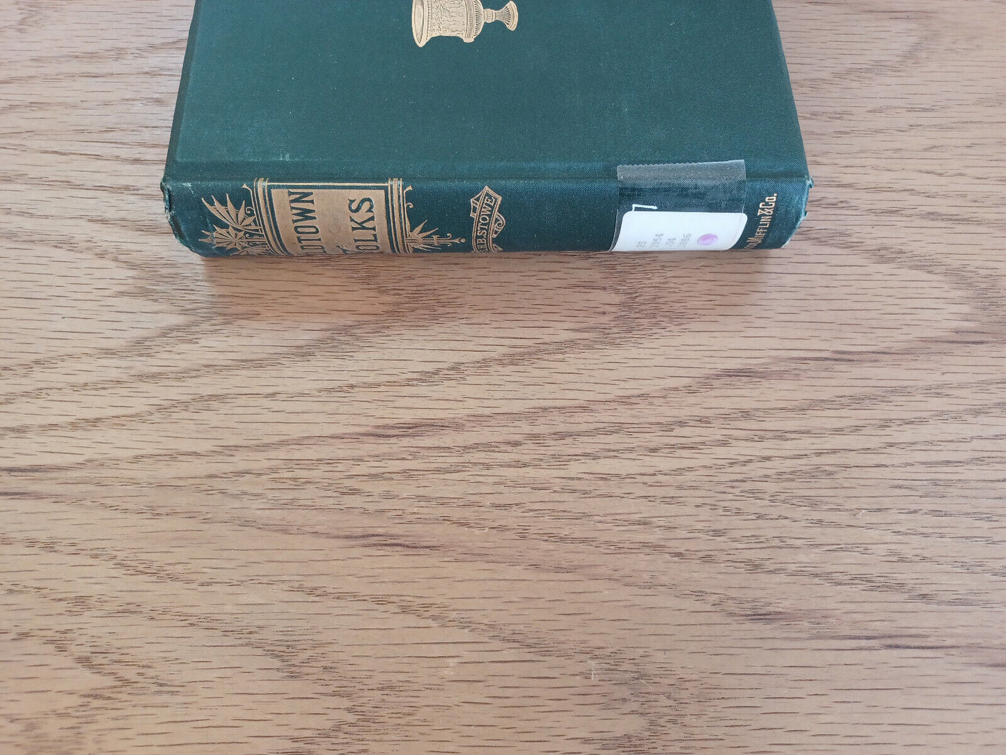 Oldtown Folks By Harriet Beecher Stowe 1886 29th Edition