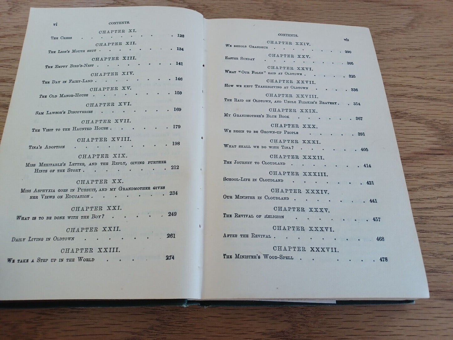 Oldtown Folks By Harriet Beecher Stowe 1886 29th Edition
