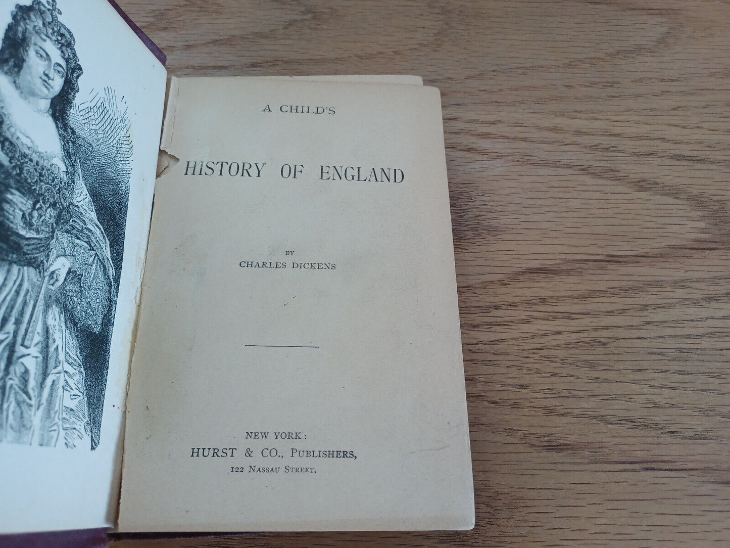 A Child’s History Of England By Charles Dickens Hurst