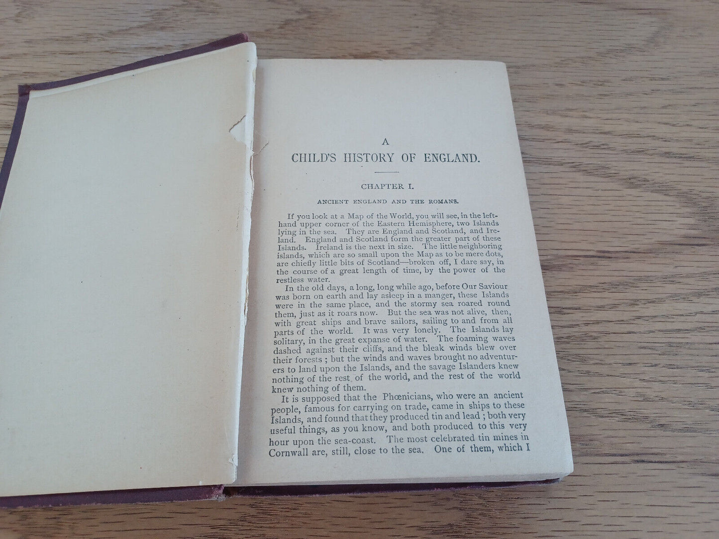 A Child’s History Of England By Charles Dickens Hurst
