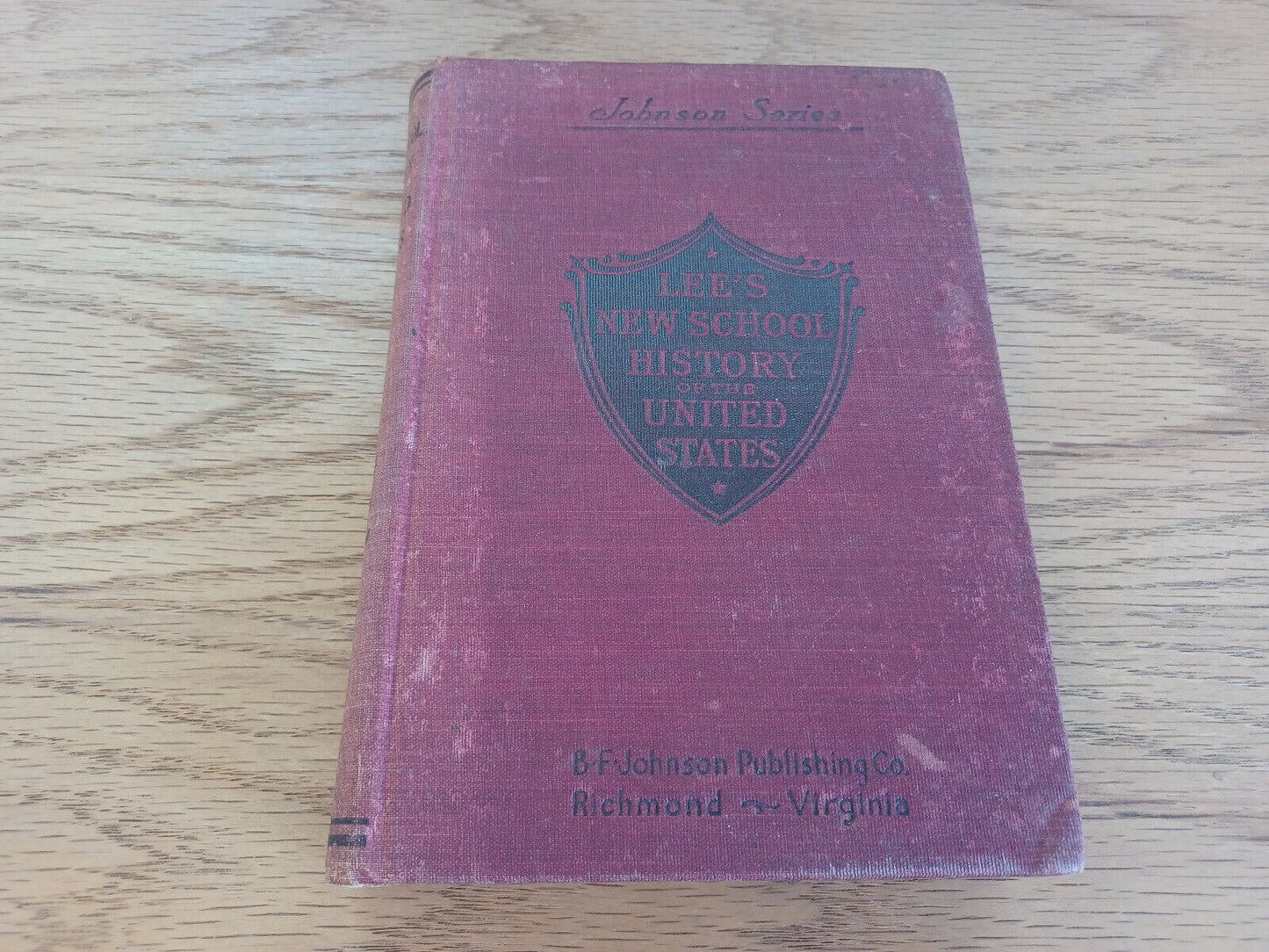 New School History Of The United States By Susan Pendleton Lee 1900