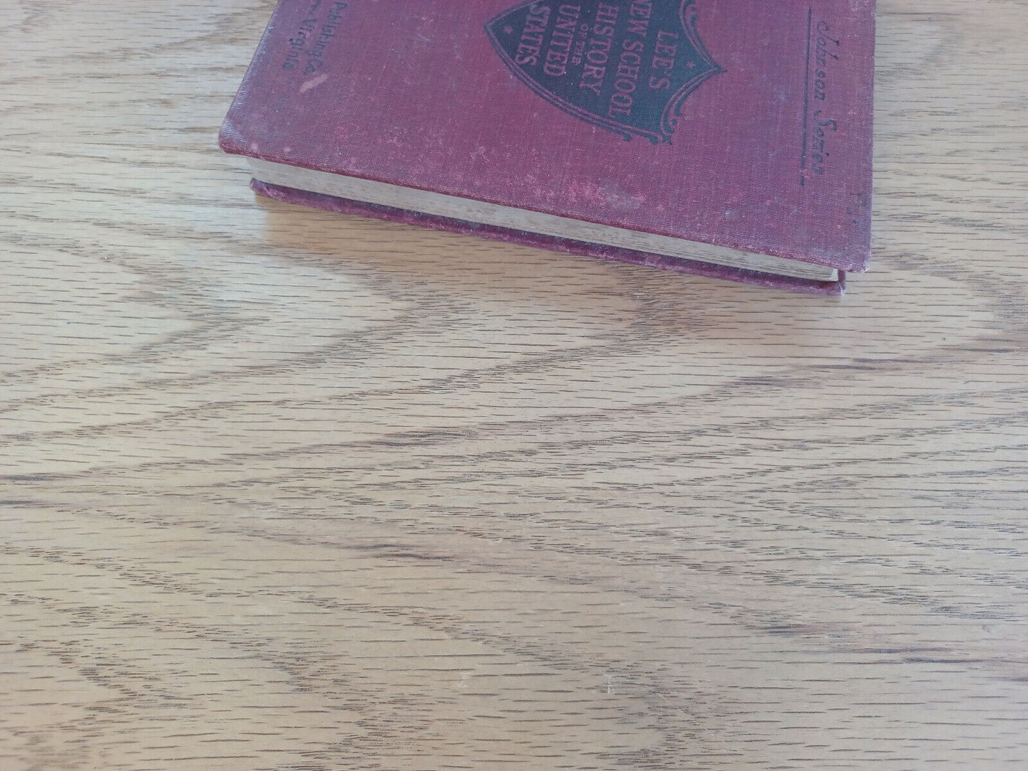 New School History Of The United States By Susan Pendleton Lee 1900