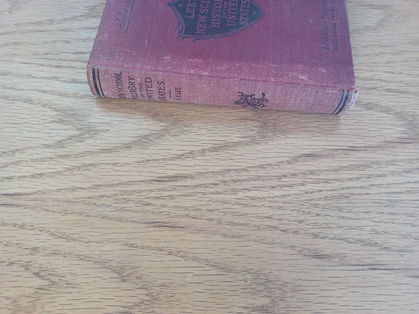 New School History Of The United States By Susan Pendleton Lee 1900