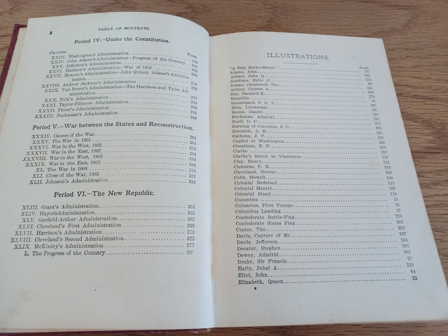 New School History Of The United States By Susan Pendleton Lee 1900