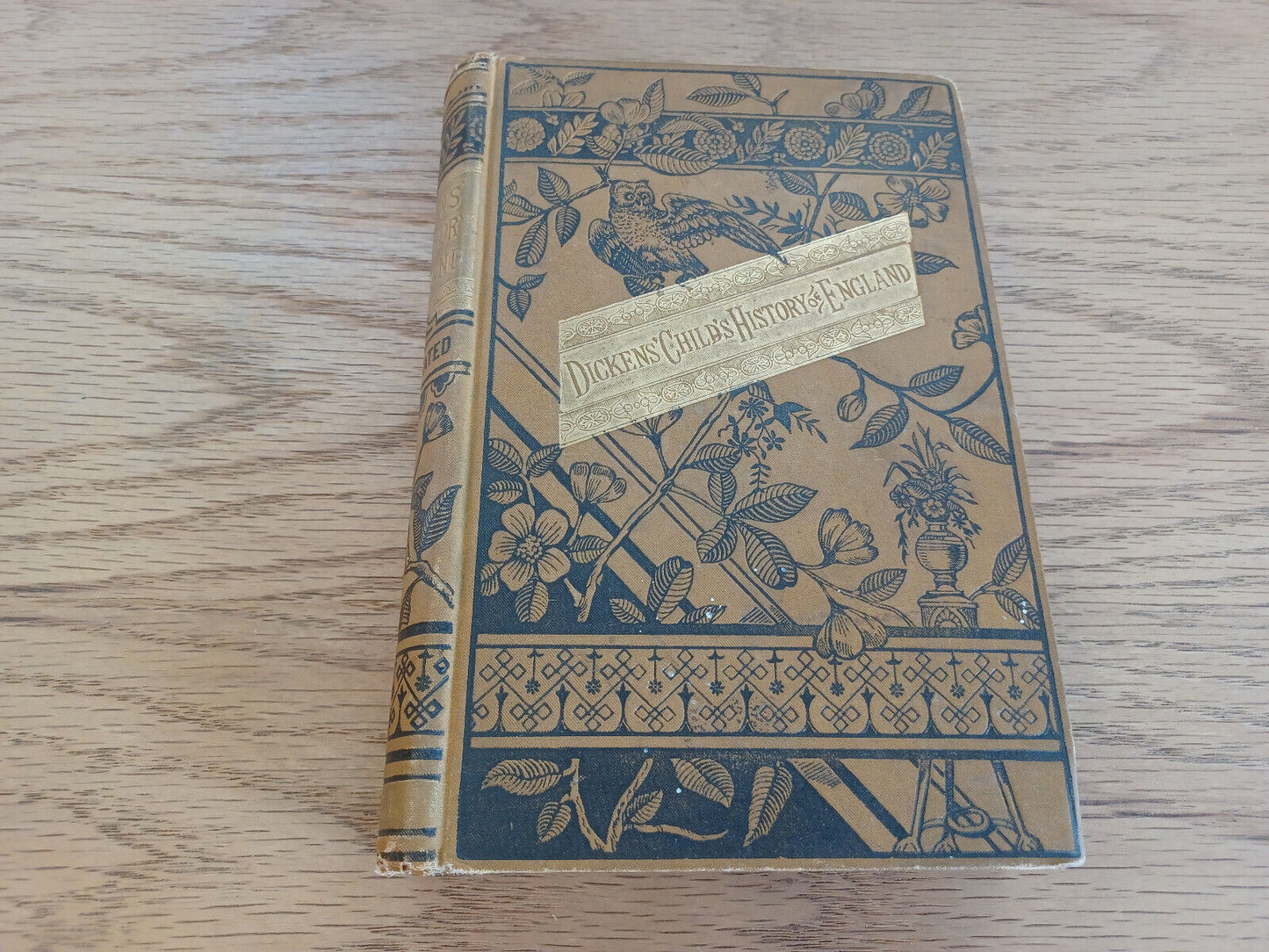 A Child’s History Of England Charles Dickens John Wurtele Lovell