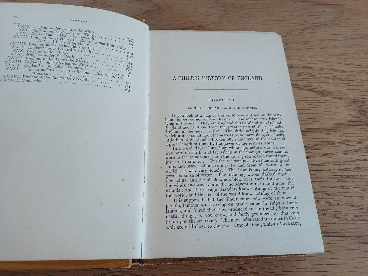 A Child’s History Of England Charles Dickens John Wurtele Lovell