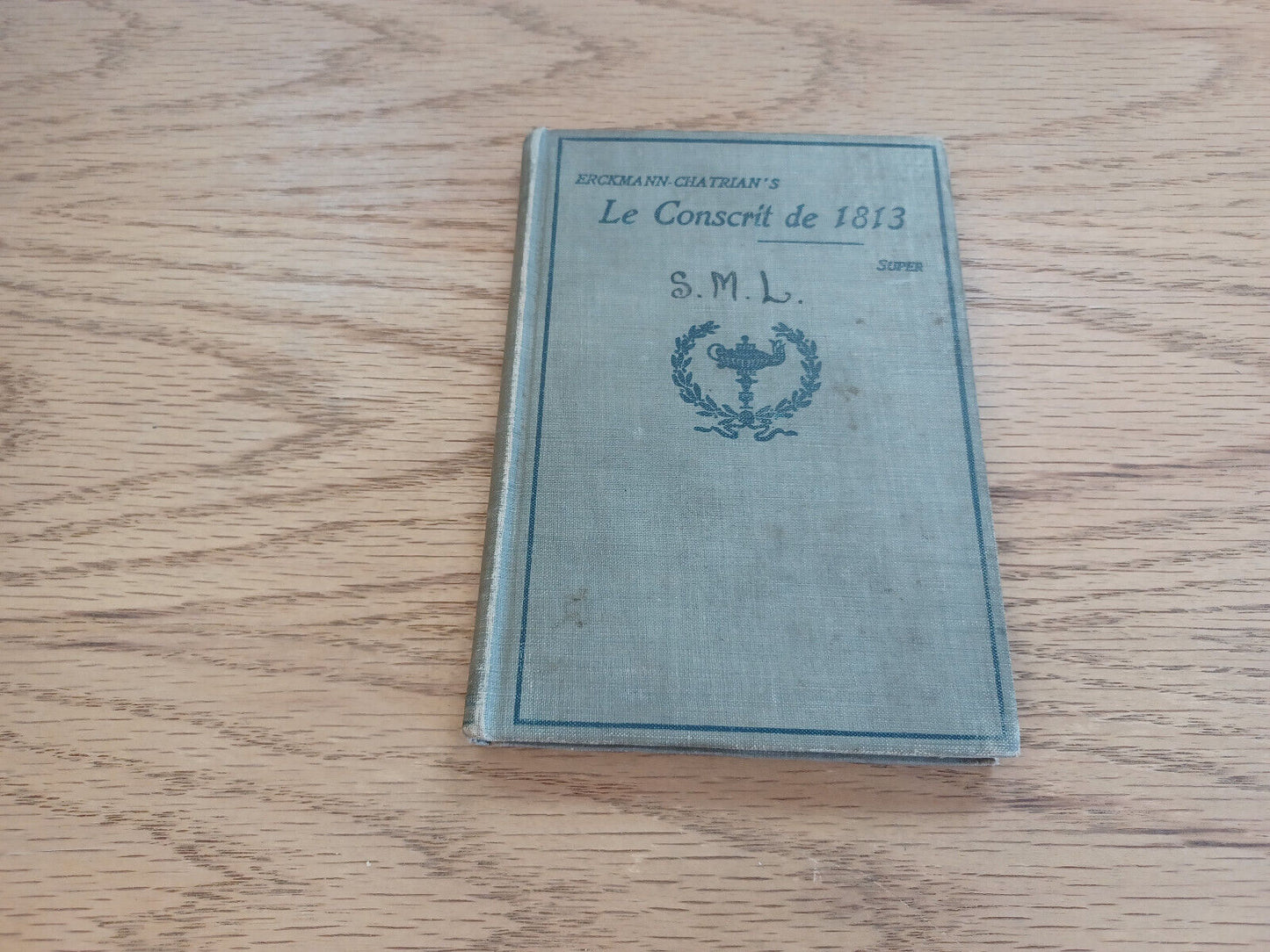 Le Conscrit De 1813 Par Erckmann Chatrian O B Super 1896