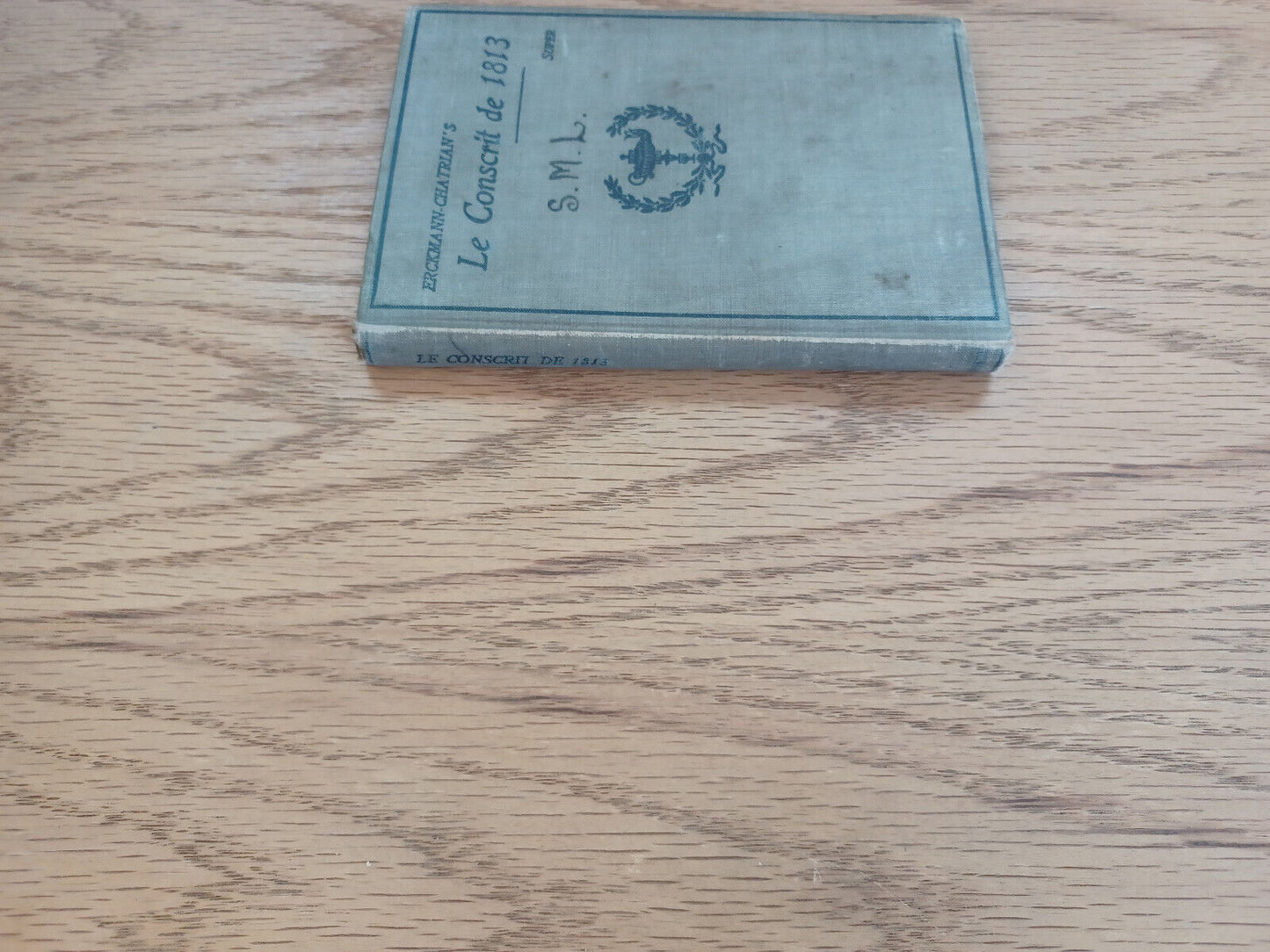 Le Conscrit De 1813 Par Erckmann Chatrian O B Super 1896