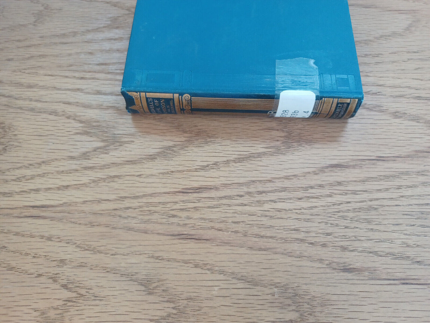 Boswell’s Life Of Johnson Vol Iv 1896 Augustine Birrell