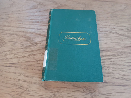 A Terrible Temptation A Novel By Charles Reade Household Ed