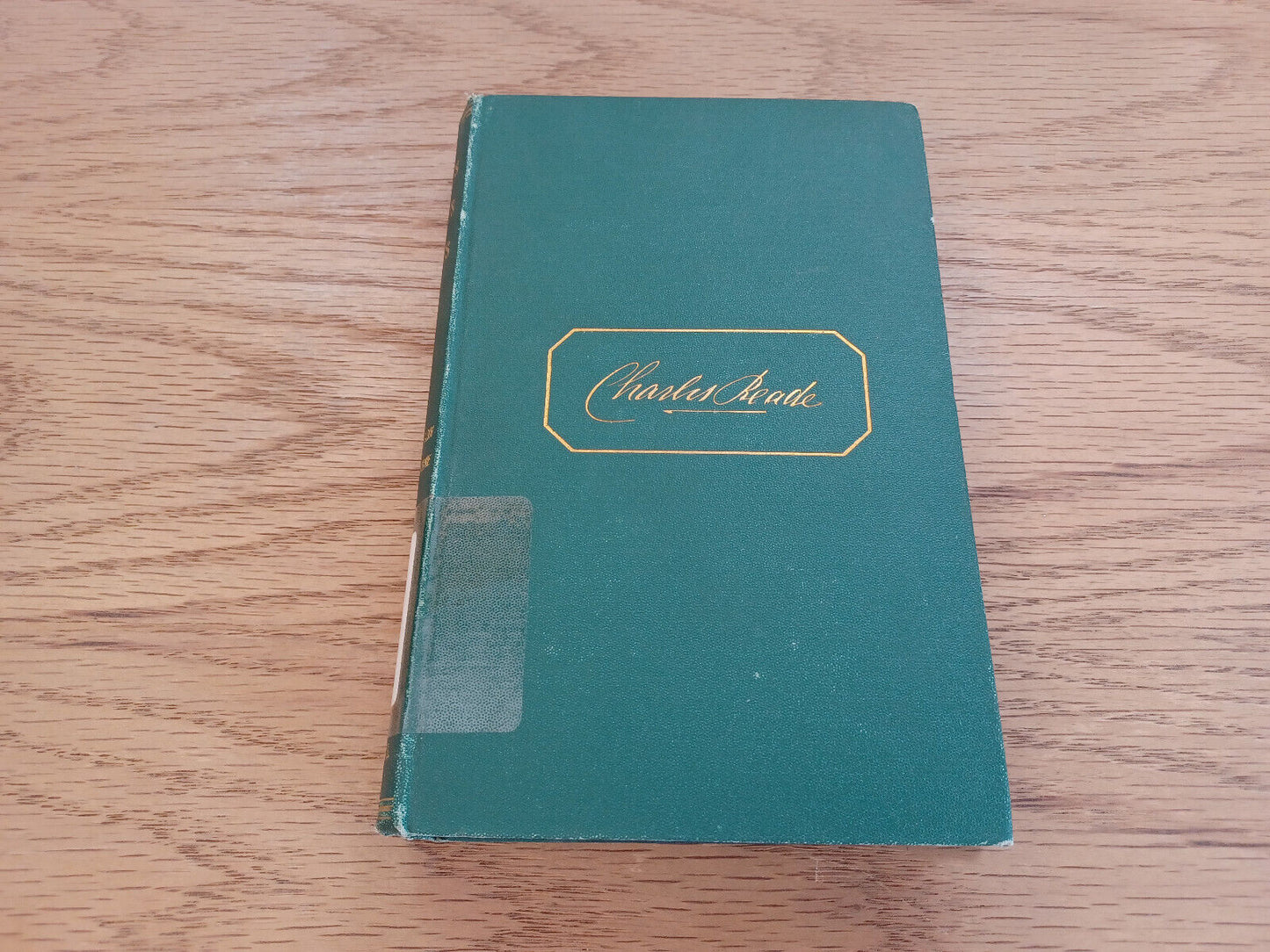Peg Woffington Christie Johnstone Other Stories Charles Reade 1877 Household Ed