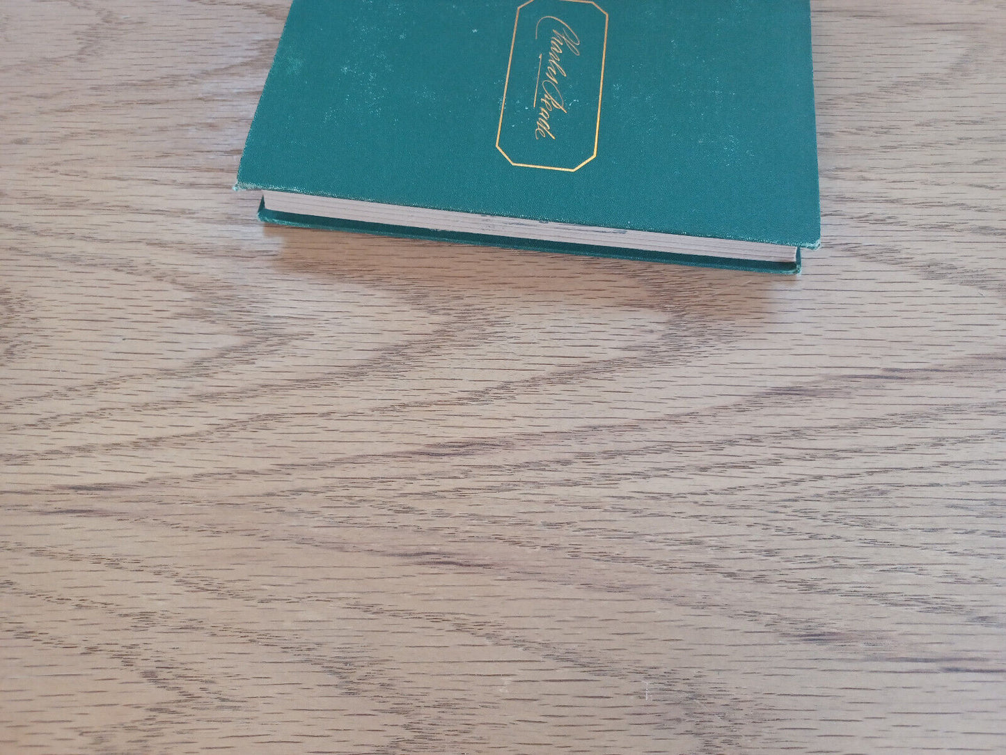 A Woman Hater A Novel By Charles Reade Household Ed 1877