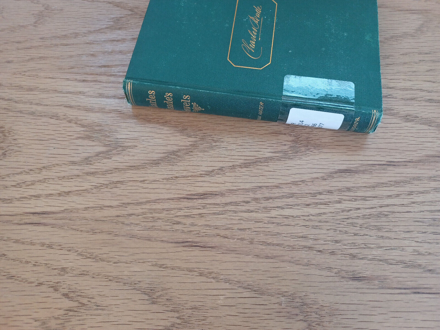 A Woman Hater A Novel By Charles Reade Household Ed 1877