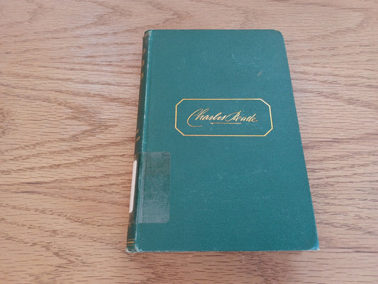 A Simpleton And The Wandering Heir Charles Reade 1877 Household Ed