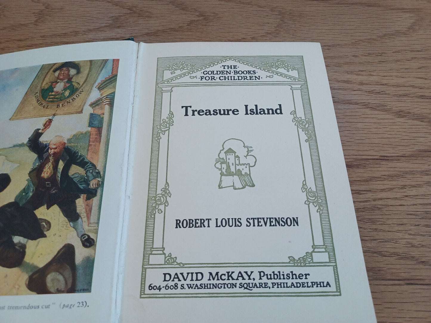 Treasure Island Robert Louis Stevenson Golden Books For Children