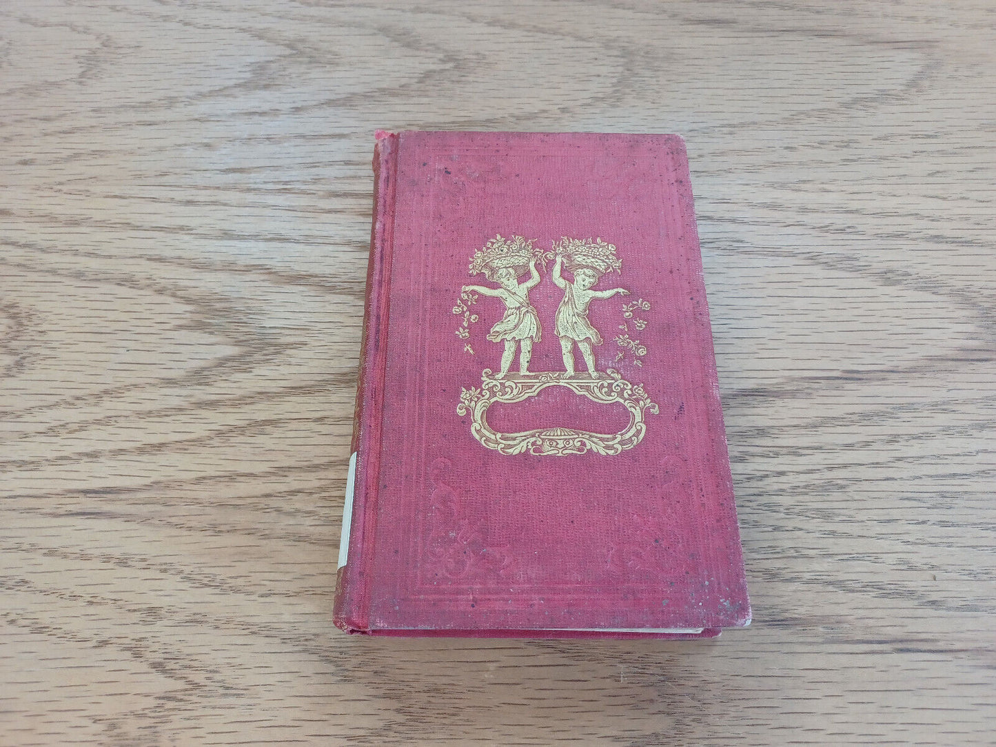 Poetry Of Life By William B Tappan 1850