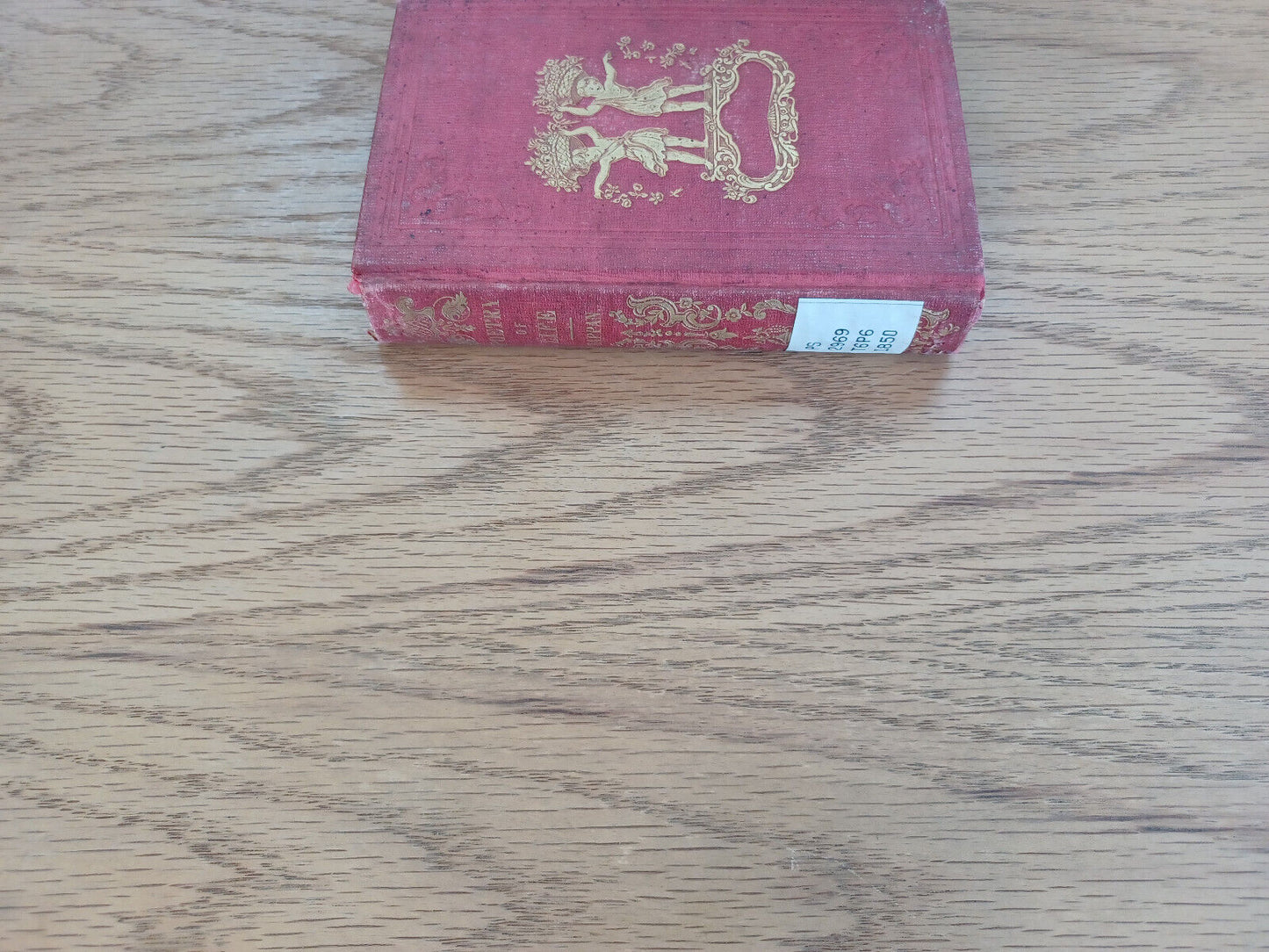 Poetry Of Life By William B Tappan 1850