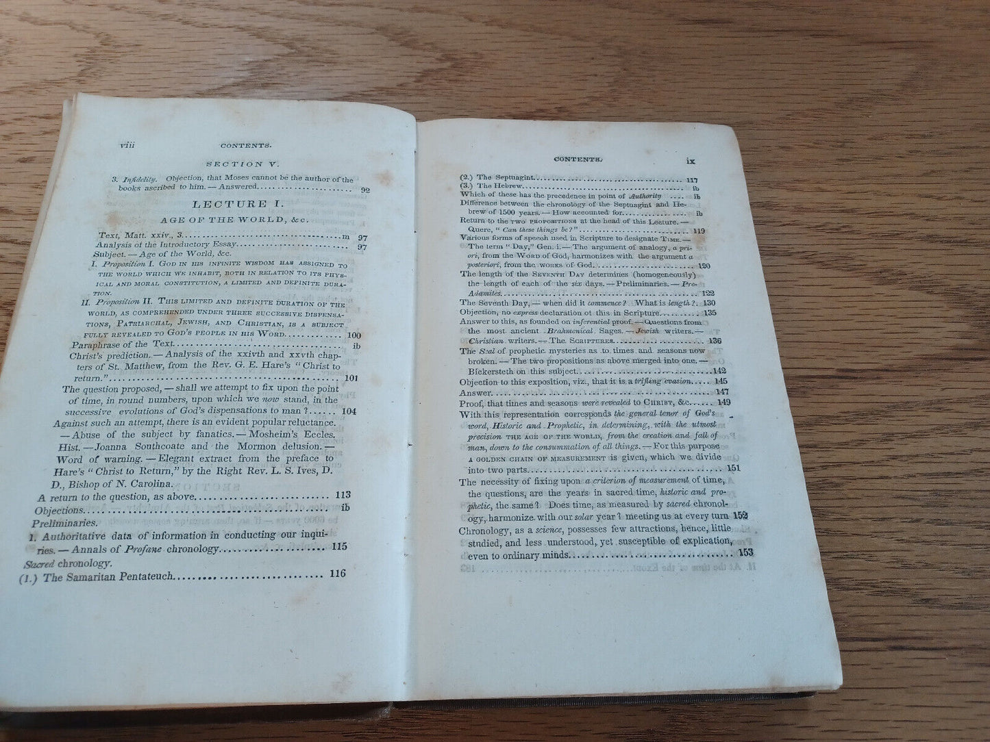 Age Of The World Historic And Prophetic Of The Millenial State R C Shimeall 1842