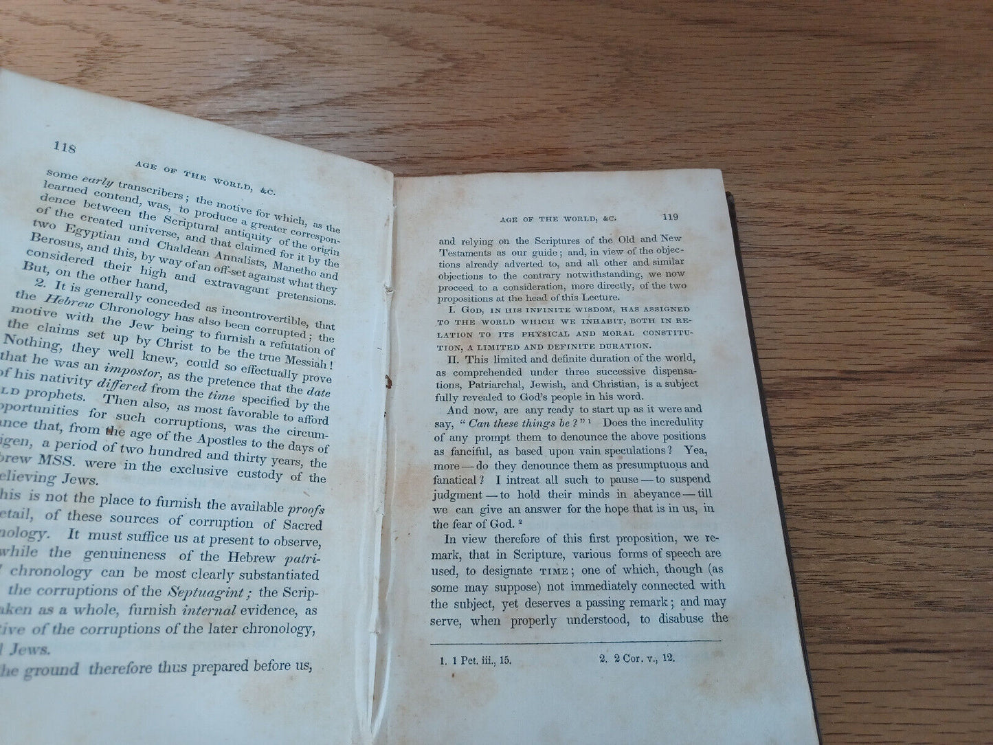 Age Of The World Historic And Prophetic Of The Millenial State R C Shimeall 1842