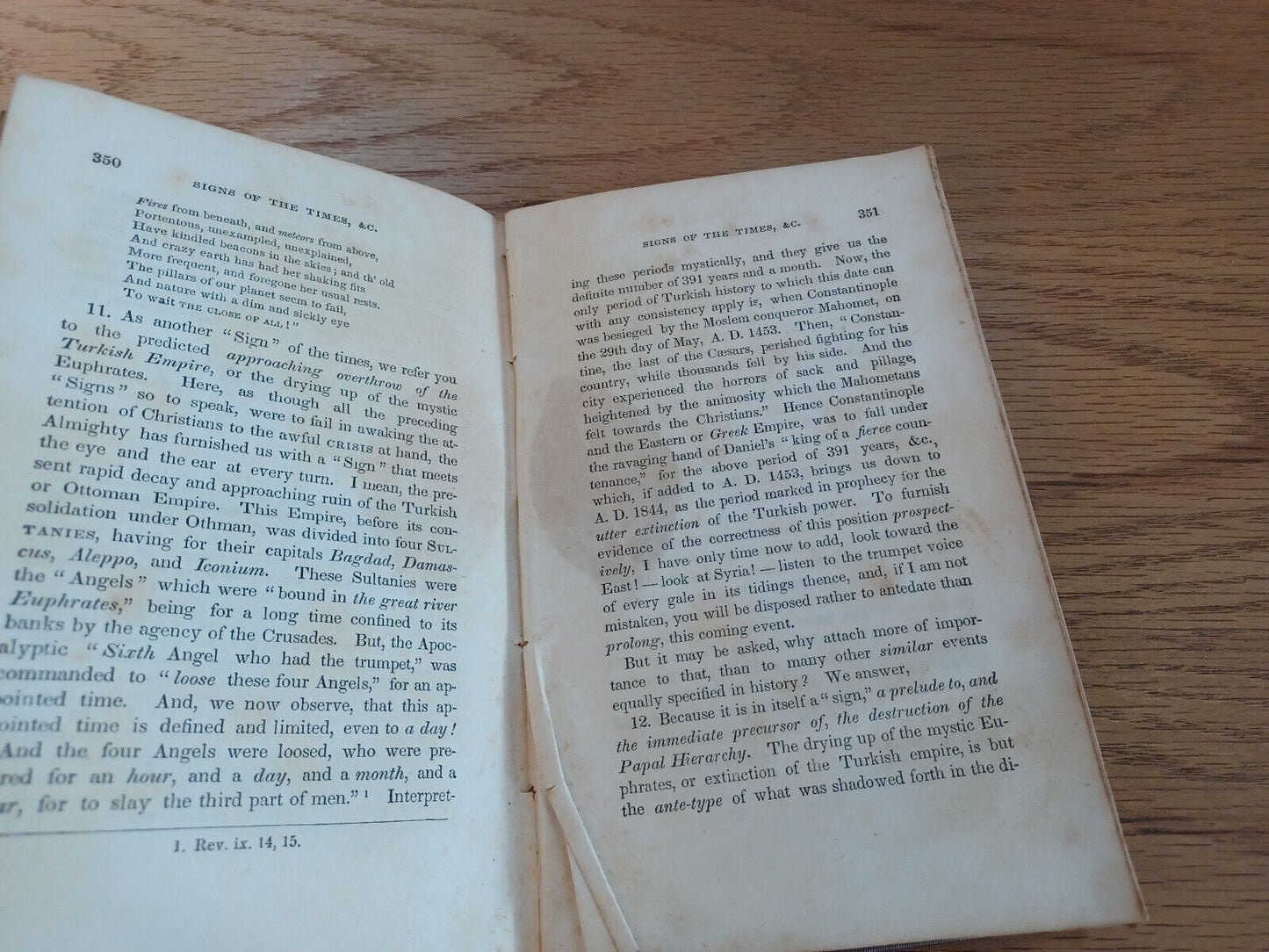 Age Of The World Historic And Prophetic Of The Millenial State R C Shimeall 1842