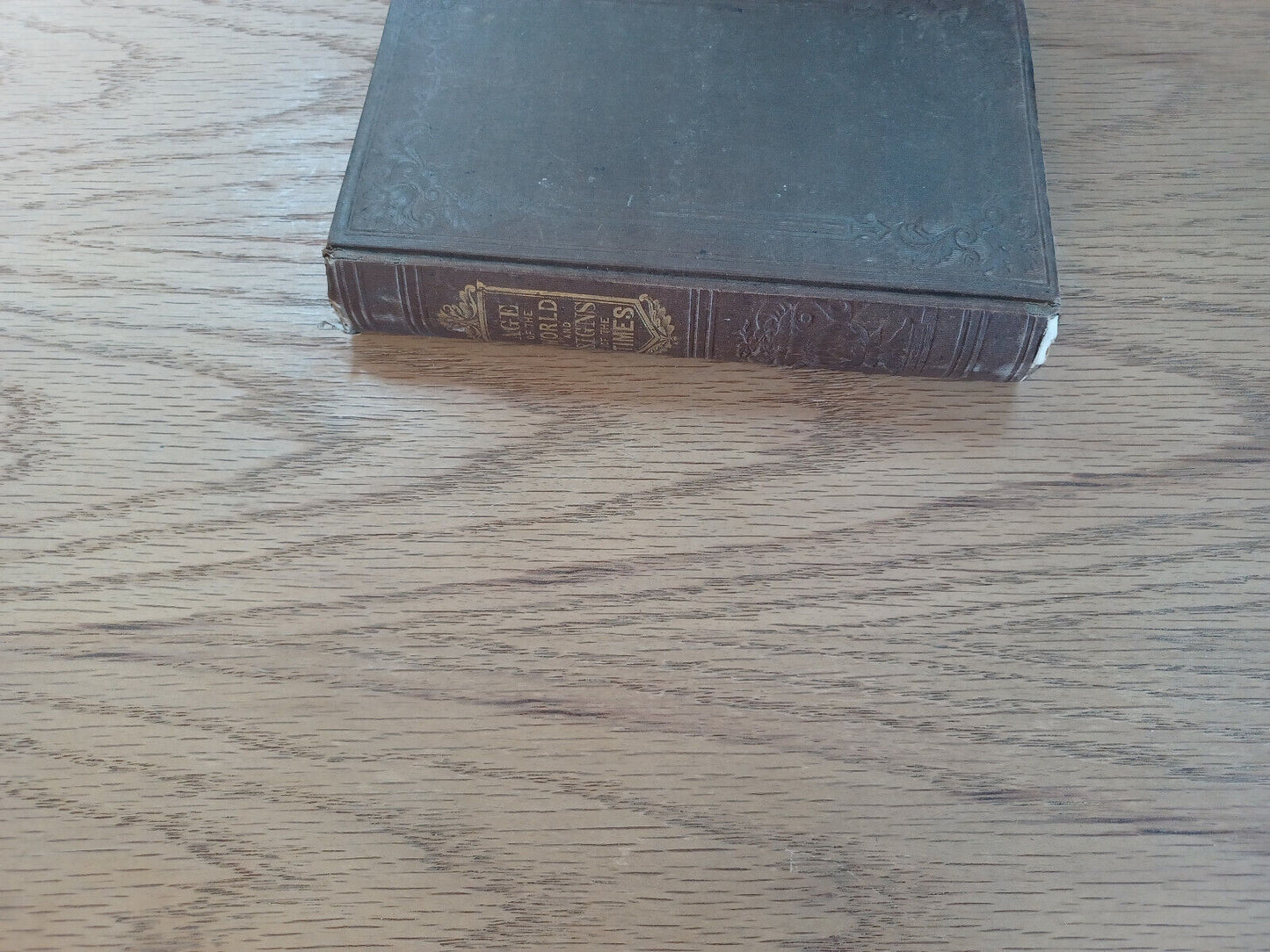 Age Of The World Historic And Prophetic Of The Millenial State R C Shimeall 1842