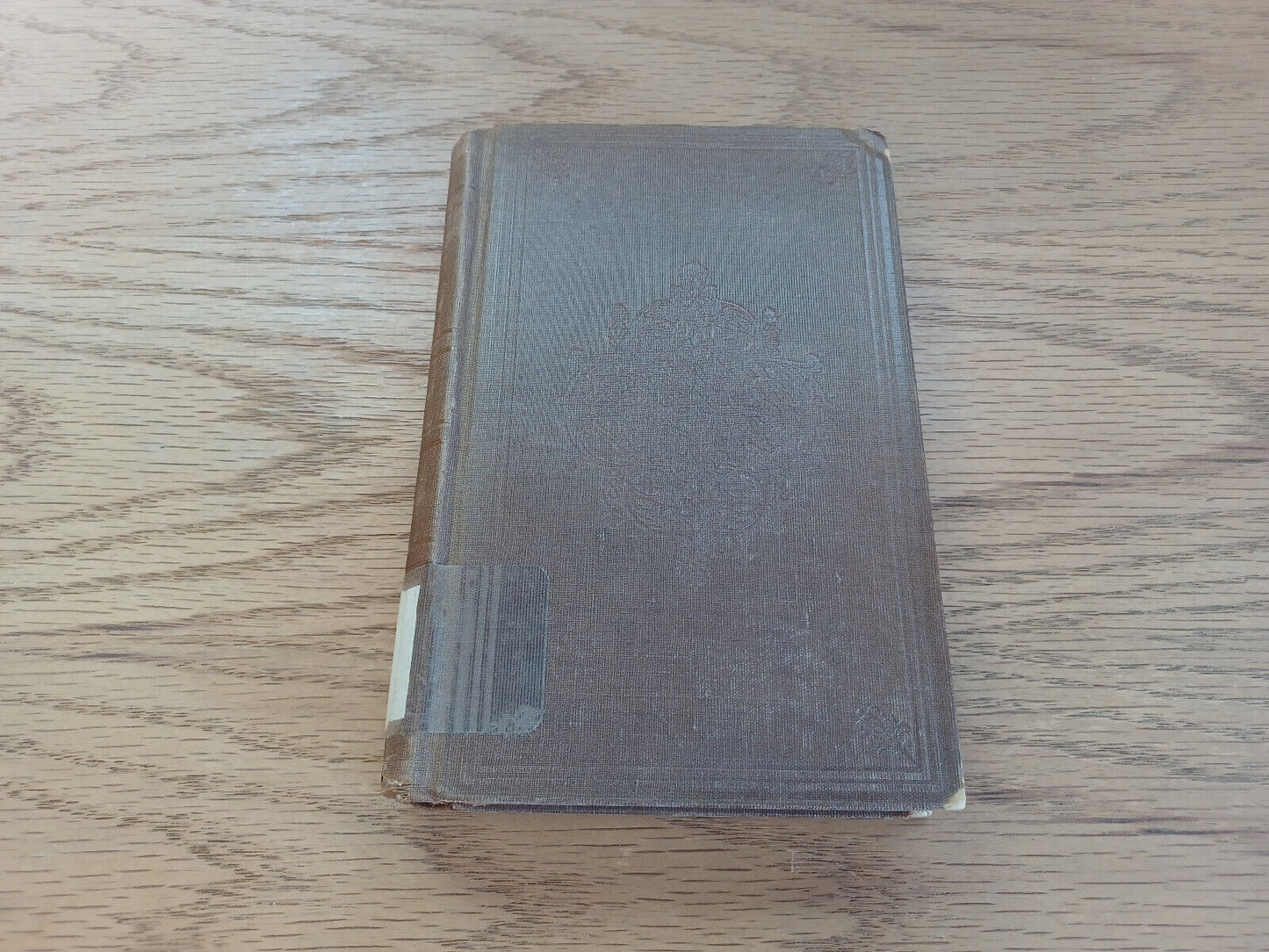 Memorials And Other Papers By Thomas De Quincey Vol I 1874