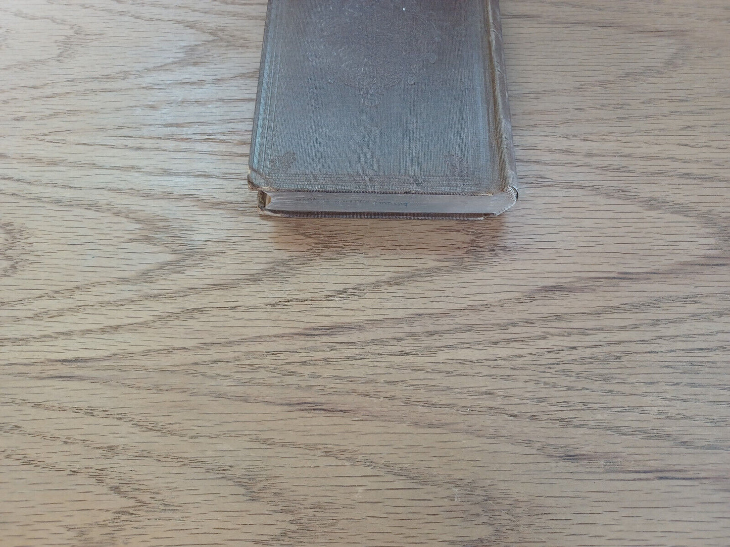 Memorials And Other Papers By Thomas De Quincey Vol I 1874