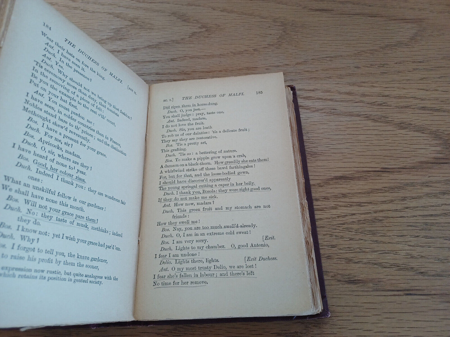 The Dramatic Works Of John Webster Vol Ii 1897