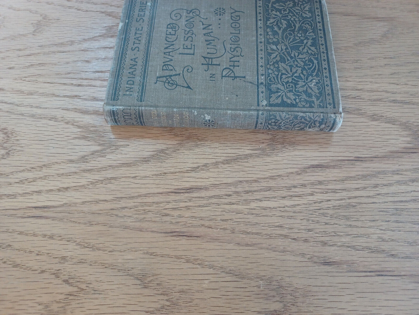 Advanced Lessons In Human Physiology By Oliver P Jenkins 1896