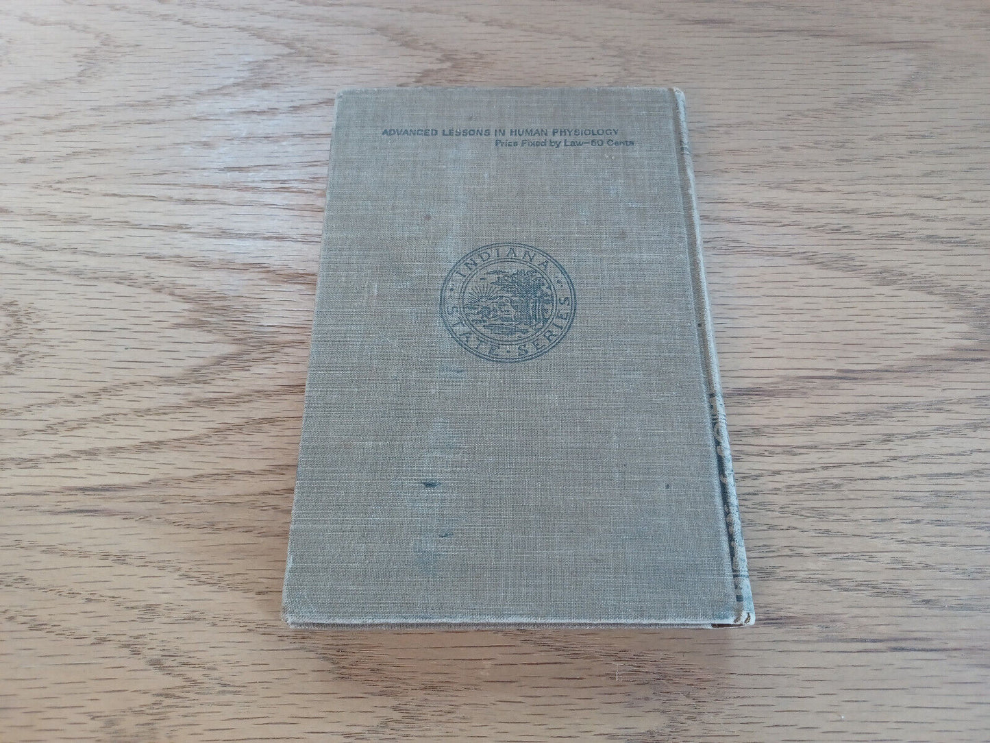 Advanced Lessons In Human Physiology By Oliver P Jenkins 1896
