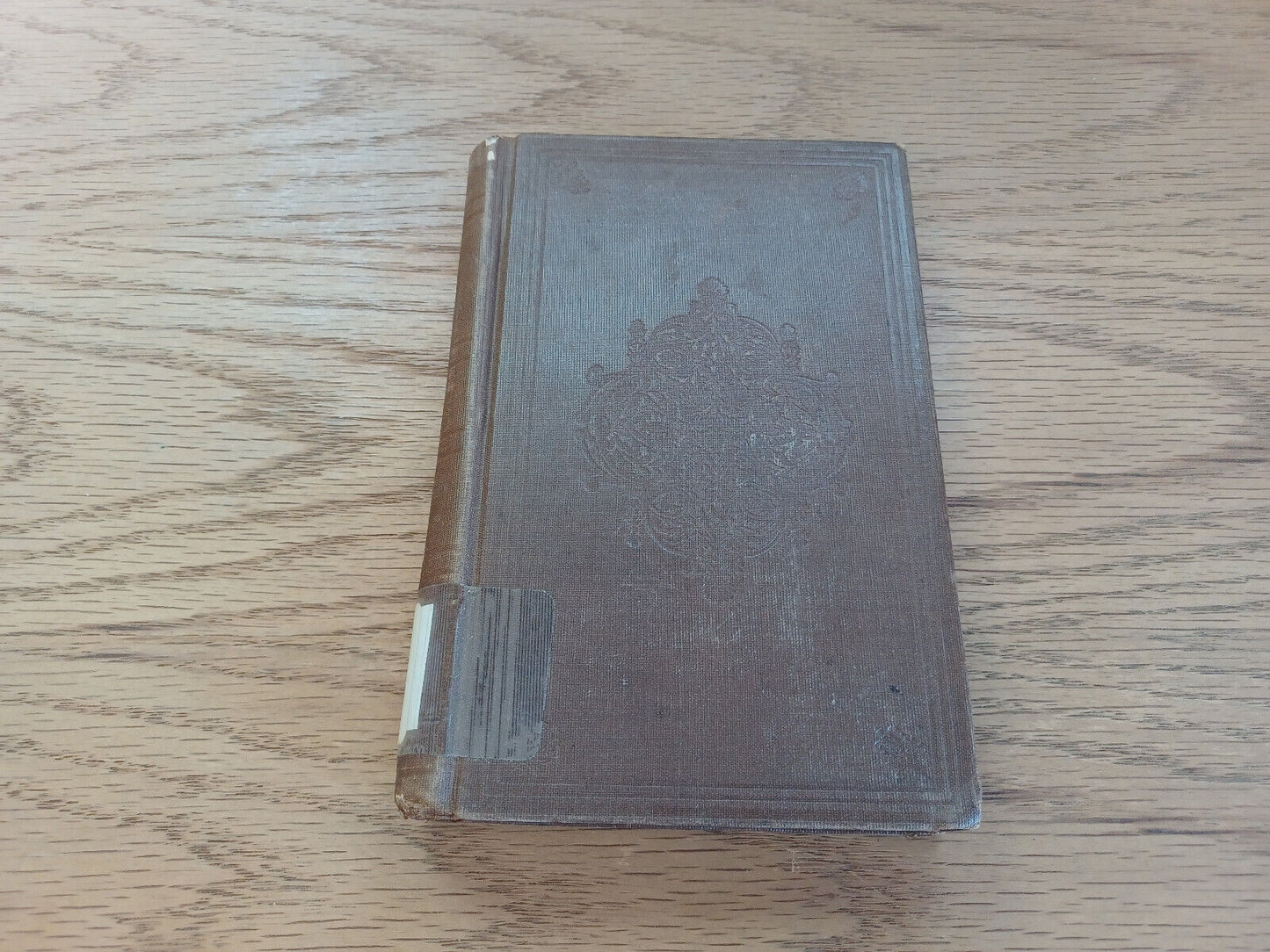 The Avenger A Narrative And Other Papers By Thomas De Quincey 1872