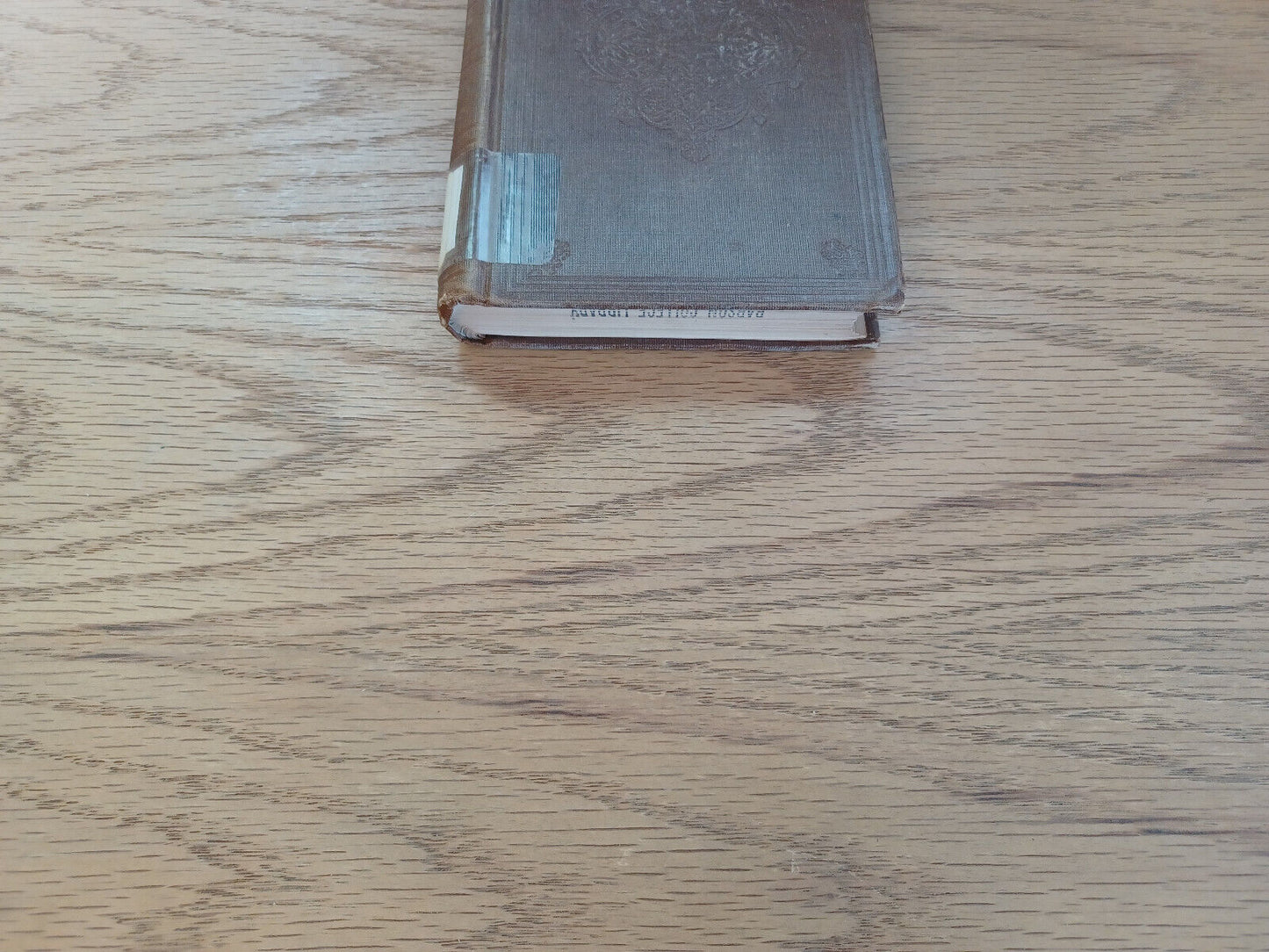 The Avenger A Narrative And Other Papers By Thomas De Quincey 1872