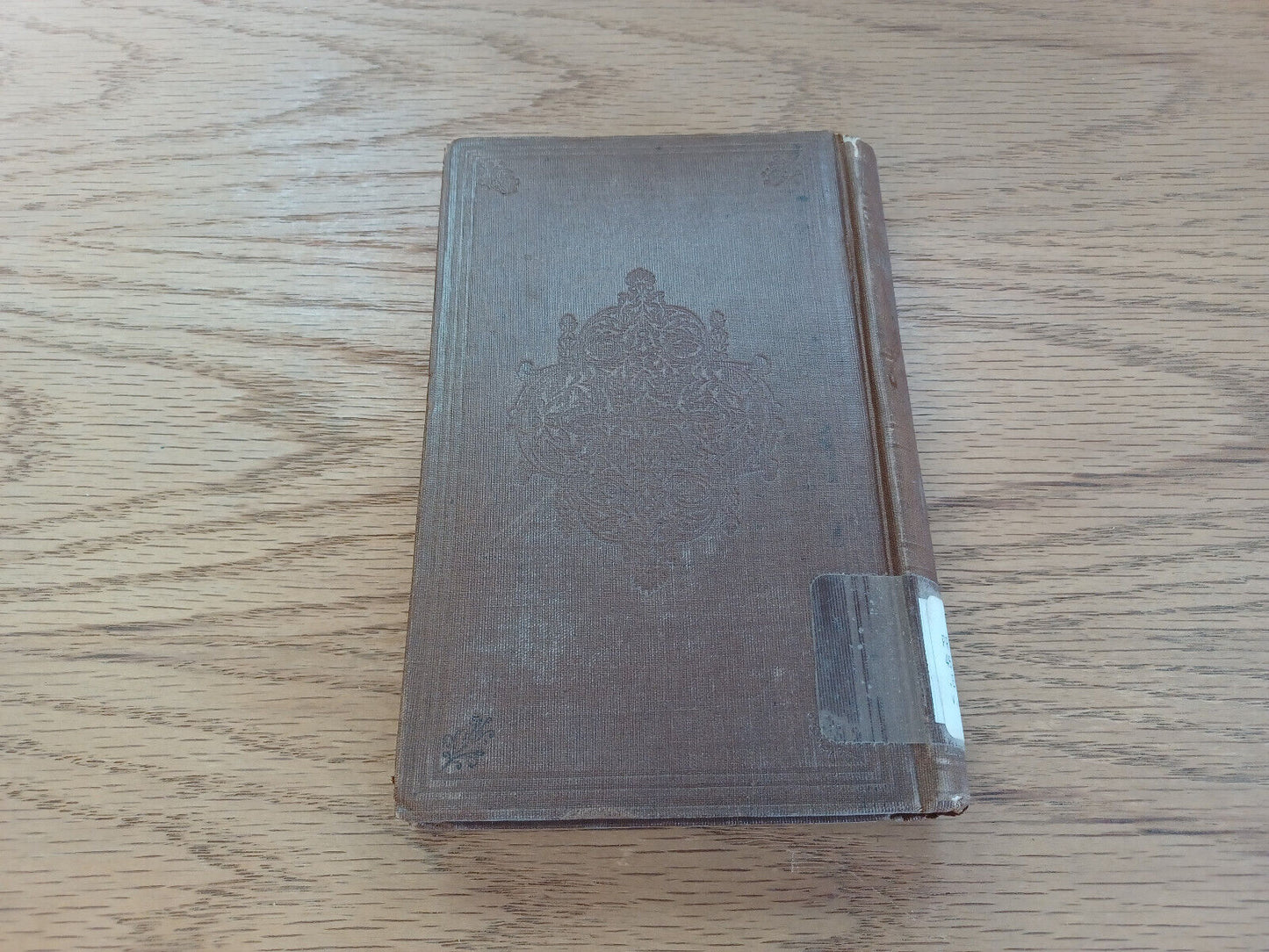 The Avenger A Narrative And Other Papers By Thomas De Quincey 1872
