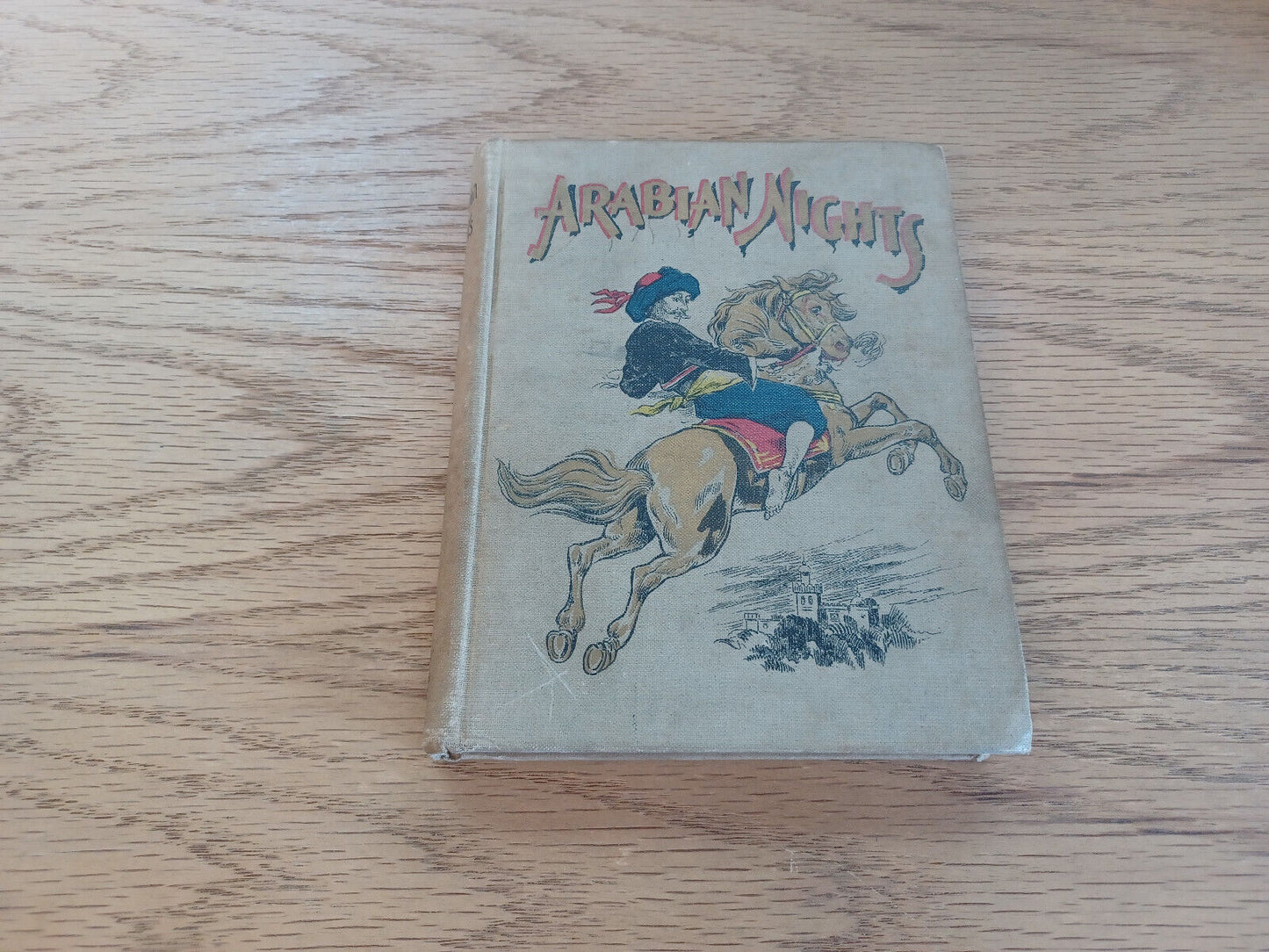 The Arabian Nights’ Entertainments By Geo Fyler Townsend 1898