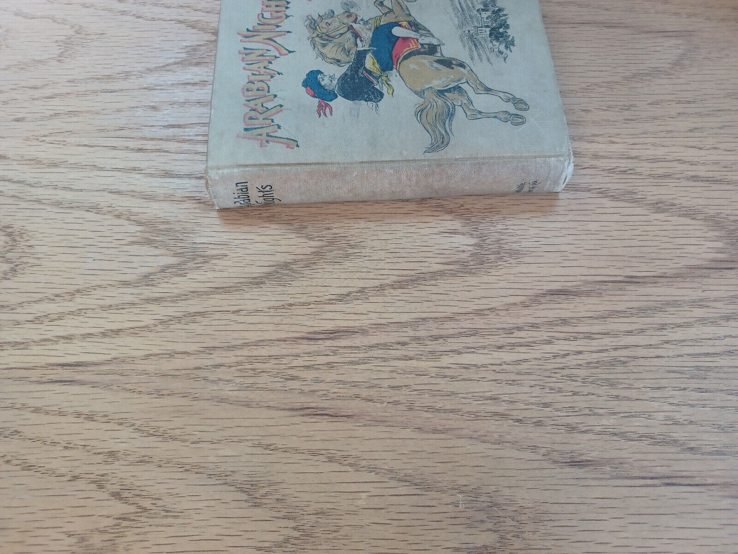 The Arabian Nights’ Entertainments By Geo Fyler Townsend 1898
