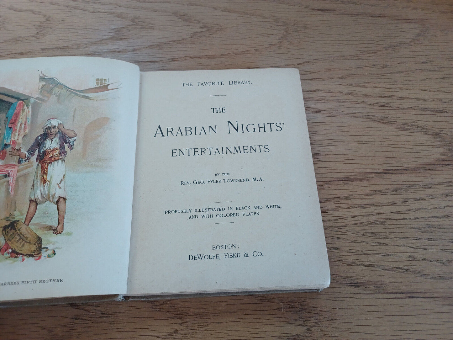 The Arabian Nights’ Entertainments By Geo Fyler Townsend 1898