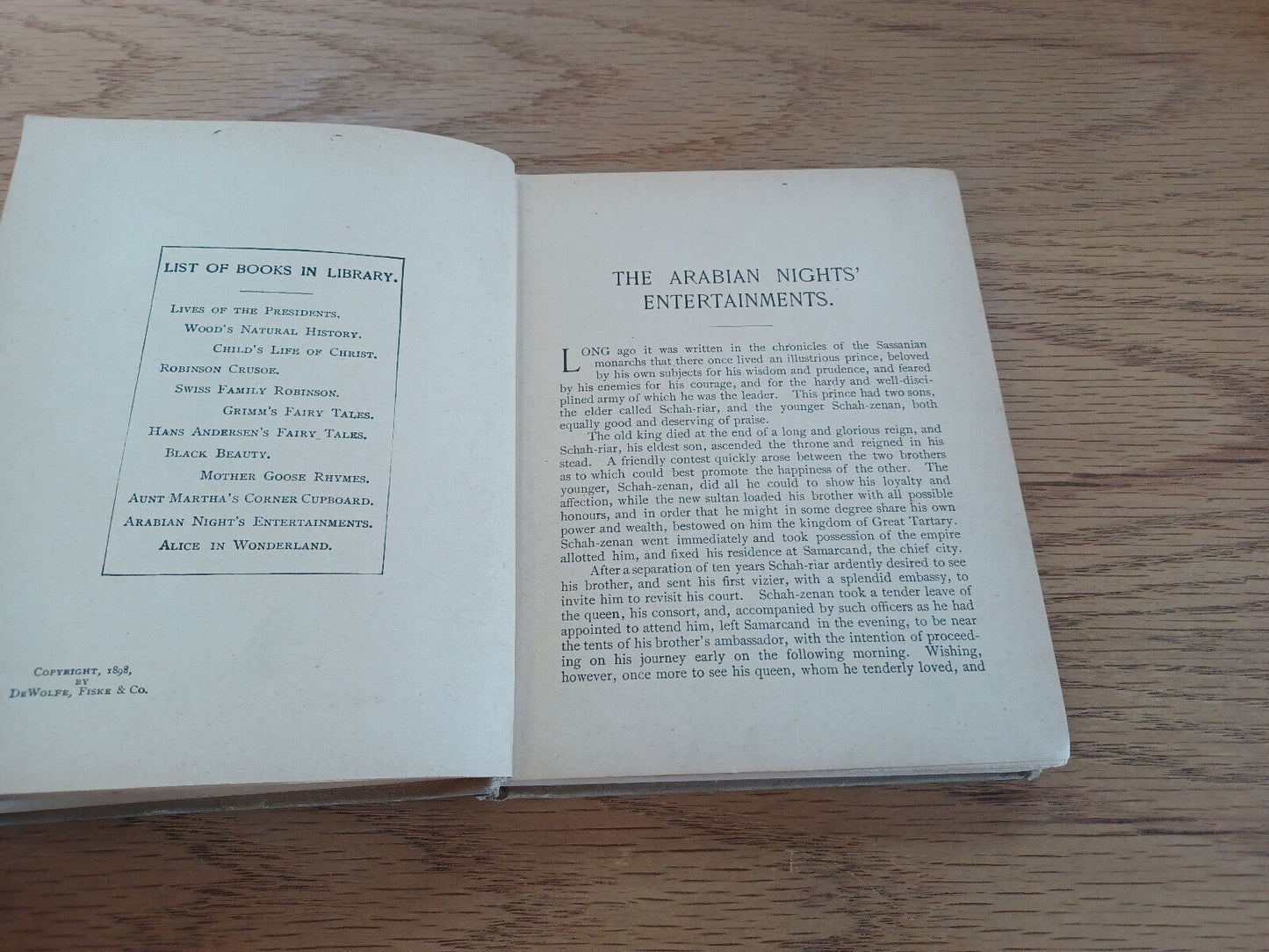 The Arabian Nights’ Entertainments By Geo Fyler Townsend 1898