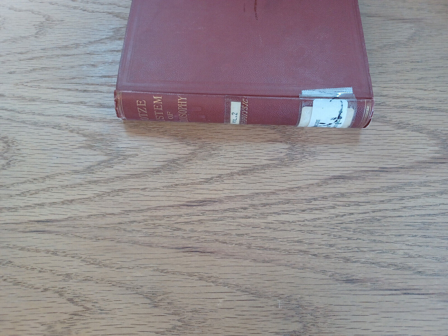 Metaphysic In Three Book Ontology Cosmology Psychology Hermann Lotze 1887 Vol Ii