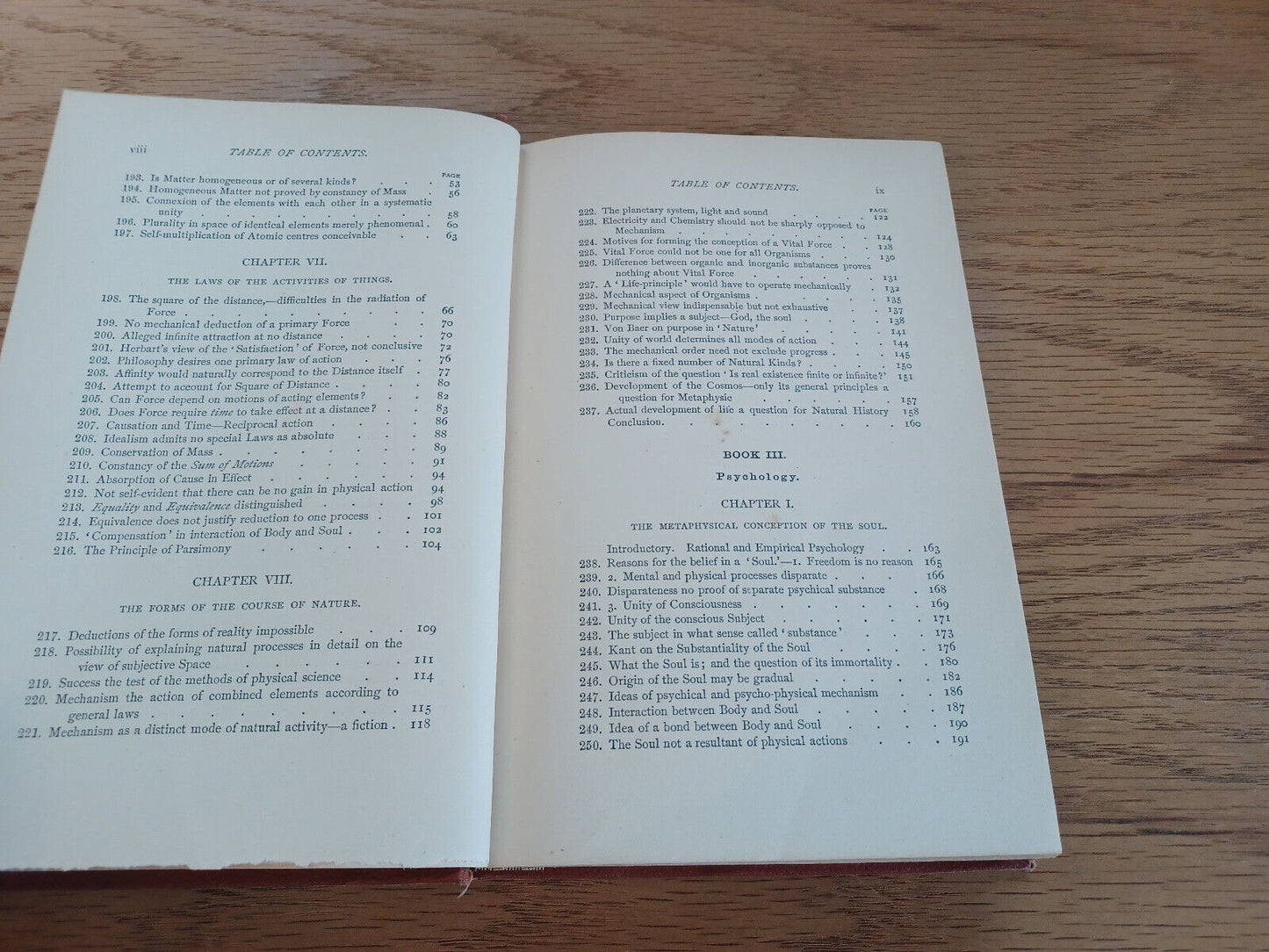 Metaphysic In Three Book Ontology Cosmology Psychology Hermann Lotze 1887 Vol Ii