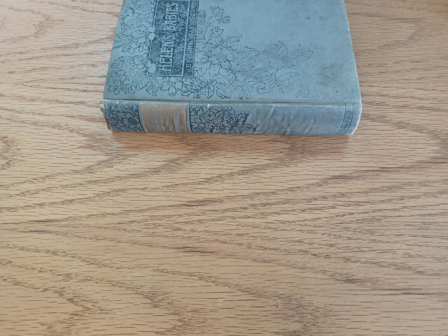 Helen’s Babies With Some Account Of Their Ways By John Habberton 1881