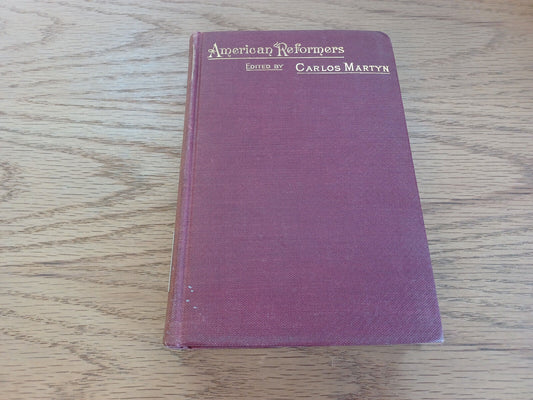 Abraham Lincoln The Liberator Biographical Sketch Charles Wallace French 1891 B