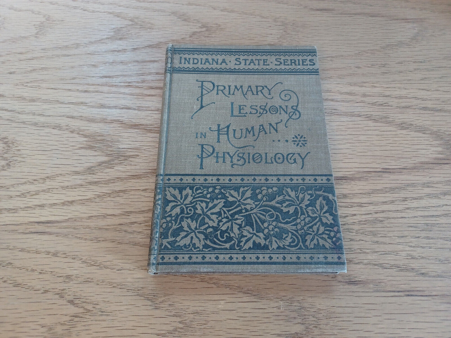 Primary Lessons In Human Physiology By Oliver P Jenkins 1896