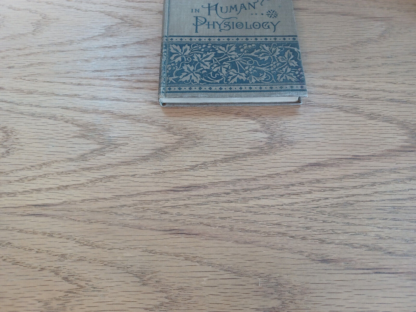 Primary Lessons In Human Physiology By Oliver P Jenkins 1896