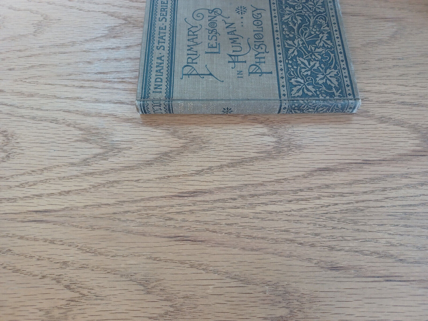 Primary Lessons In Human Physiology By Oliver P Jenkins 1896