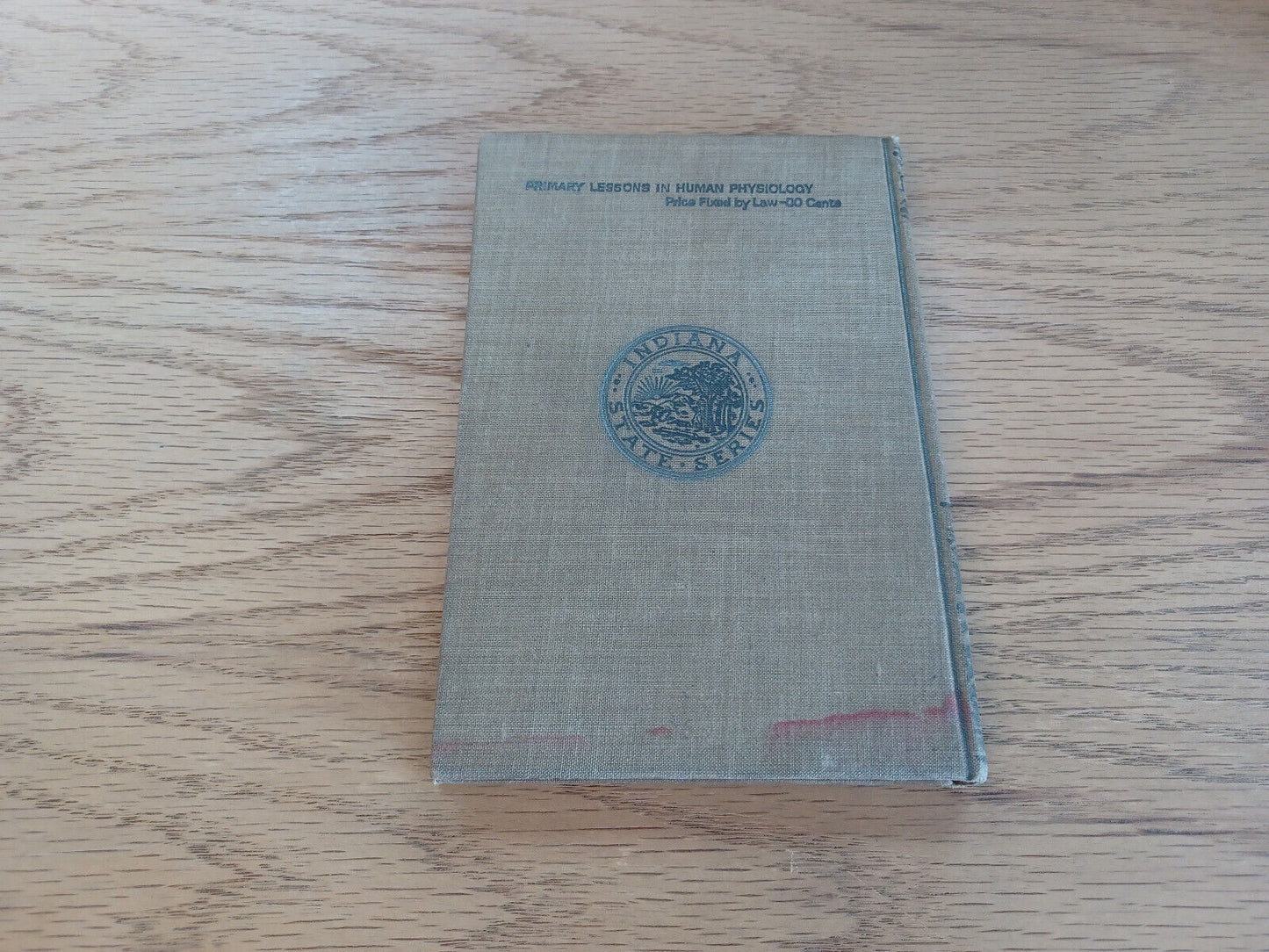 Primary Lessons In Human Physiology By Oliver P Jenkins 1896