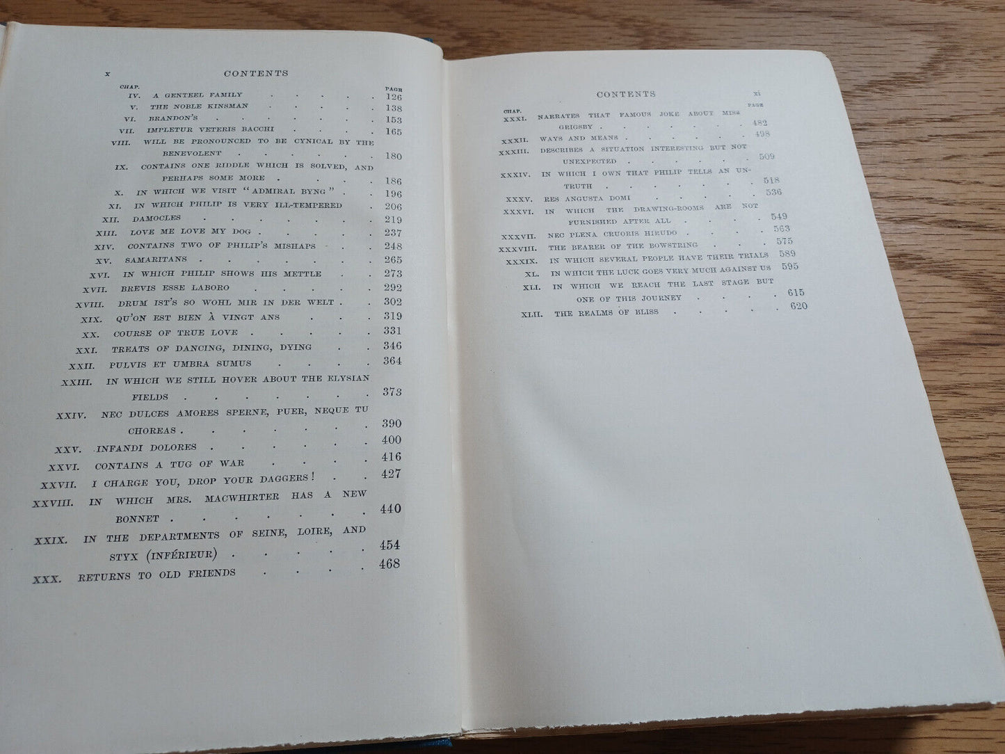 Adventures Of Philip His Way Through The World William Makepeace Thackeray 1899