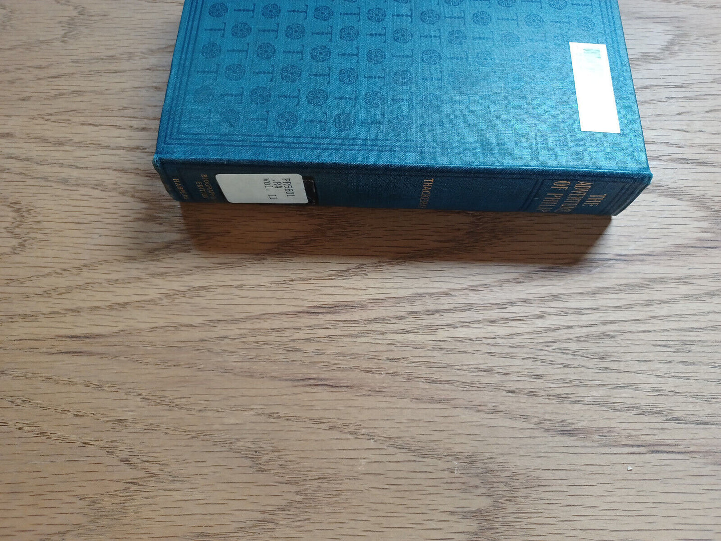 Adventures Of Philip His Way Through The World William Makepeace Thackeray 1899