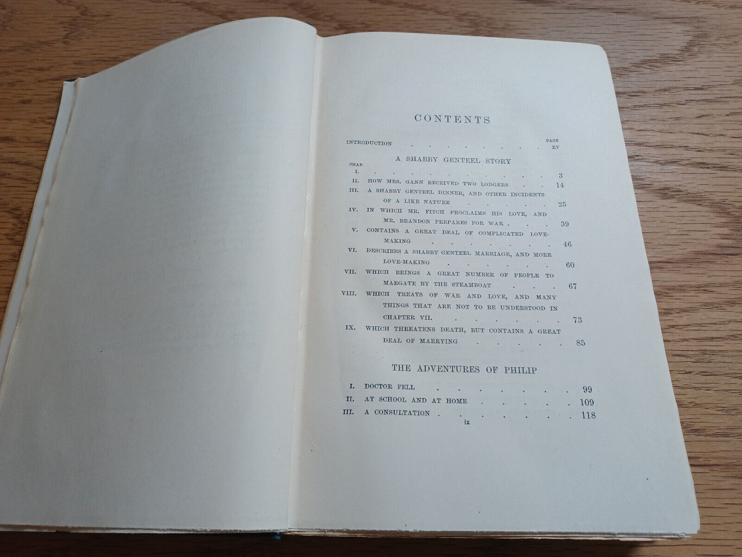 Adventures Of Philip His Way Through The World William Makepeace Thackeray 1899